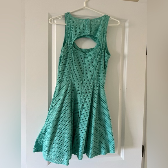 Guess Mint Green Size 4 Dress - Picture 2 of 2
